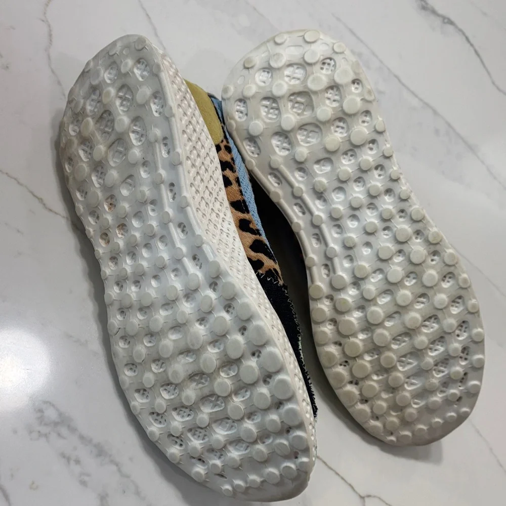 Steve Madden Multi-Color Leopard Mesh Sneaker